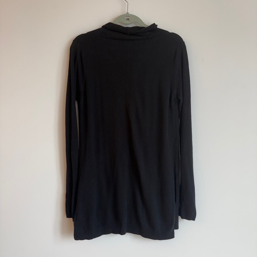 Black Trouvé sweater 10% Angora Rabbit Hair - Picture 7 of 7